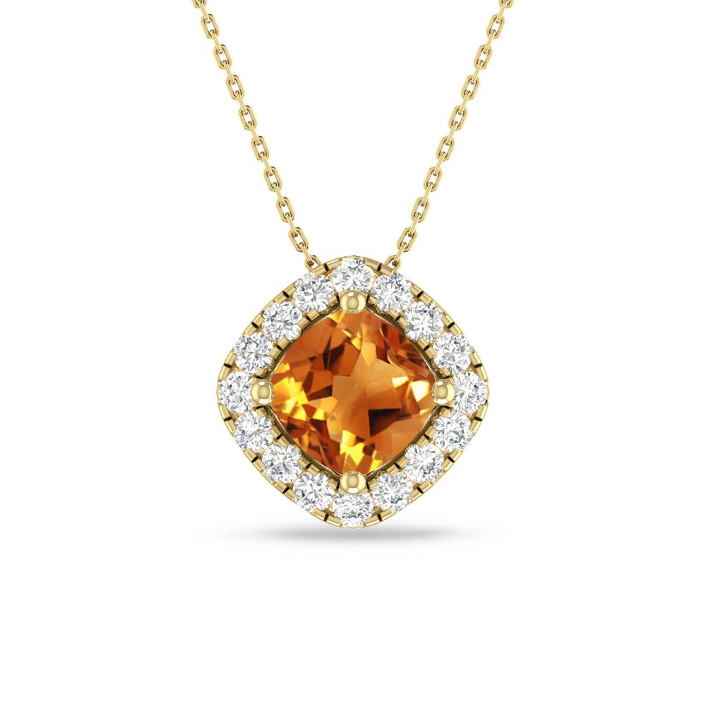 Yellow Gold - Citrine