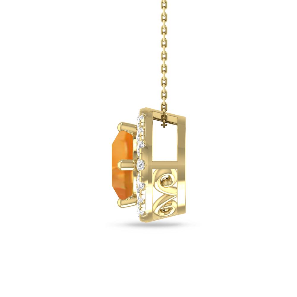 Yellow Gold - Citrine