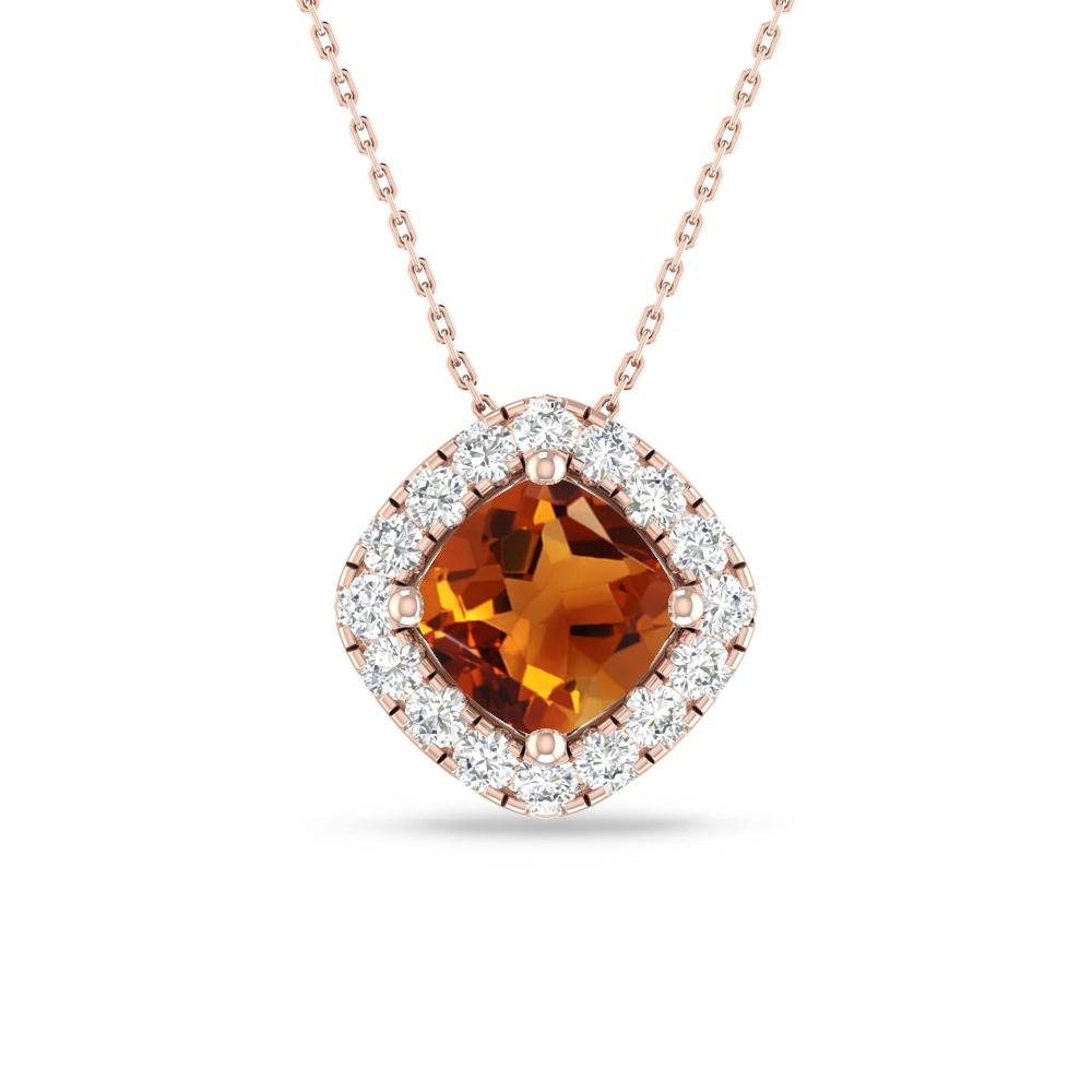 Rose Gold - Citrine