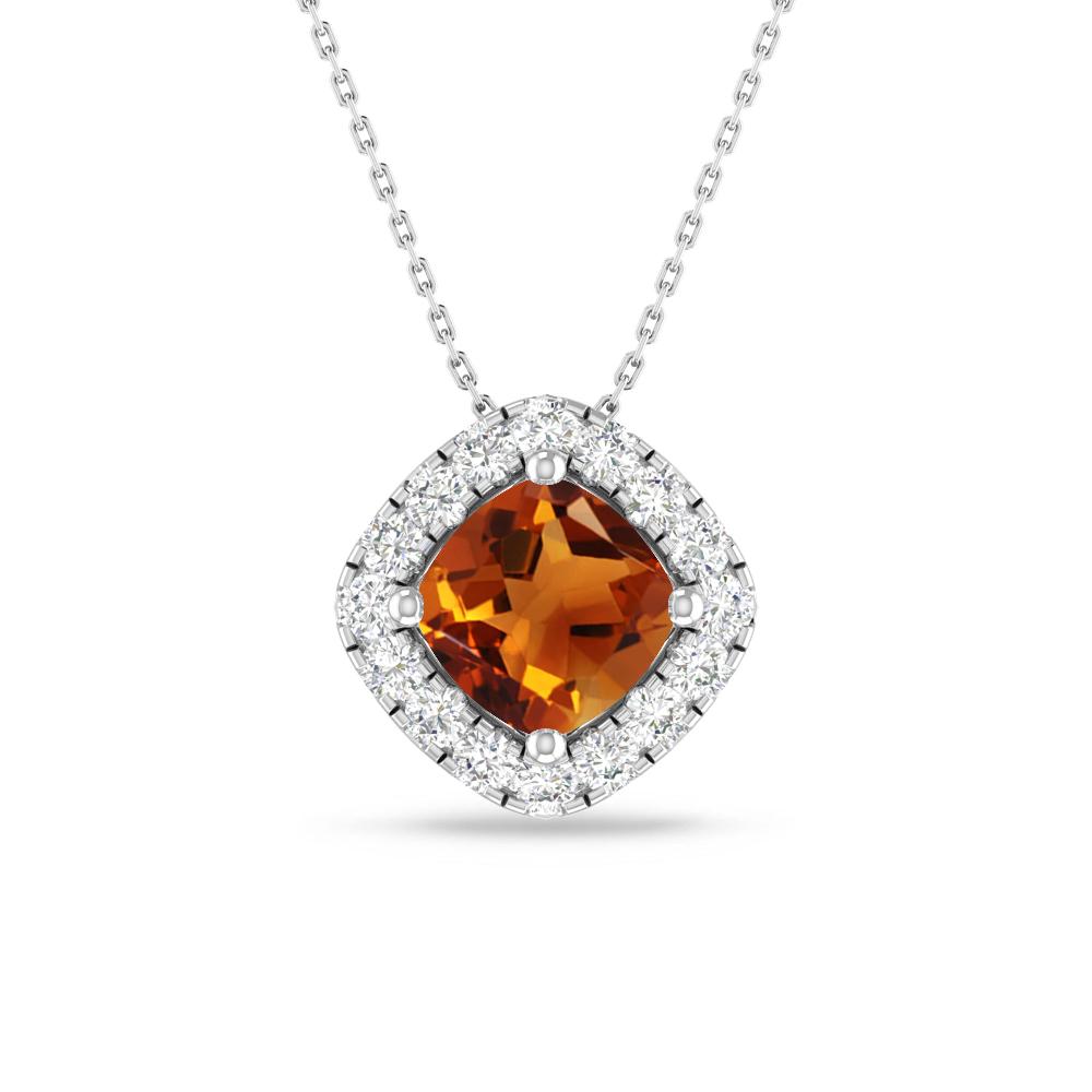 White Gold - Citrine