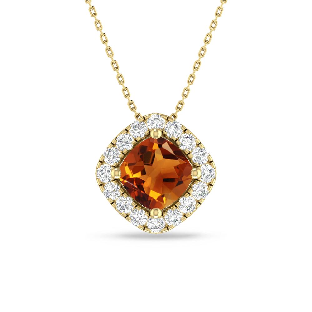 Yellow Gold - Citrine