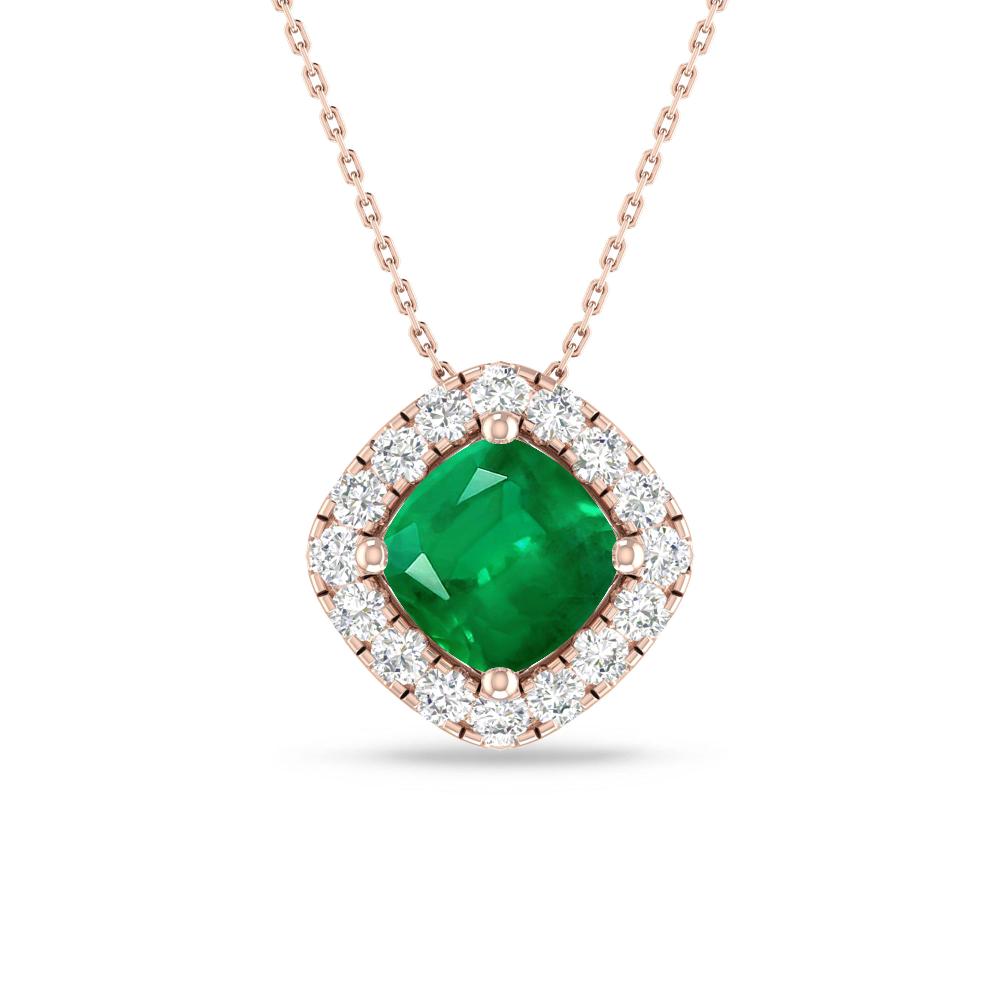 Rose Gold - Emerald