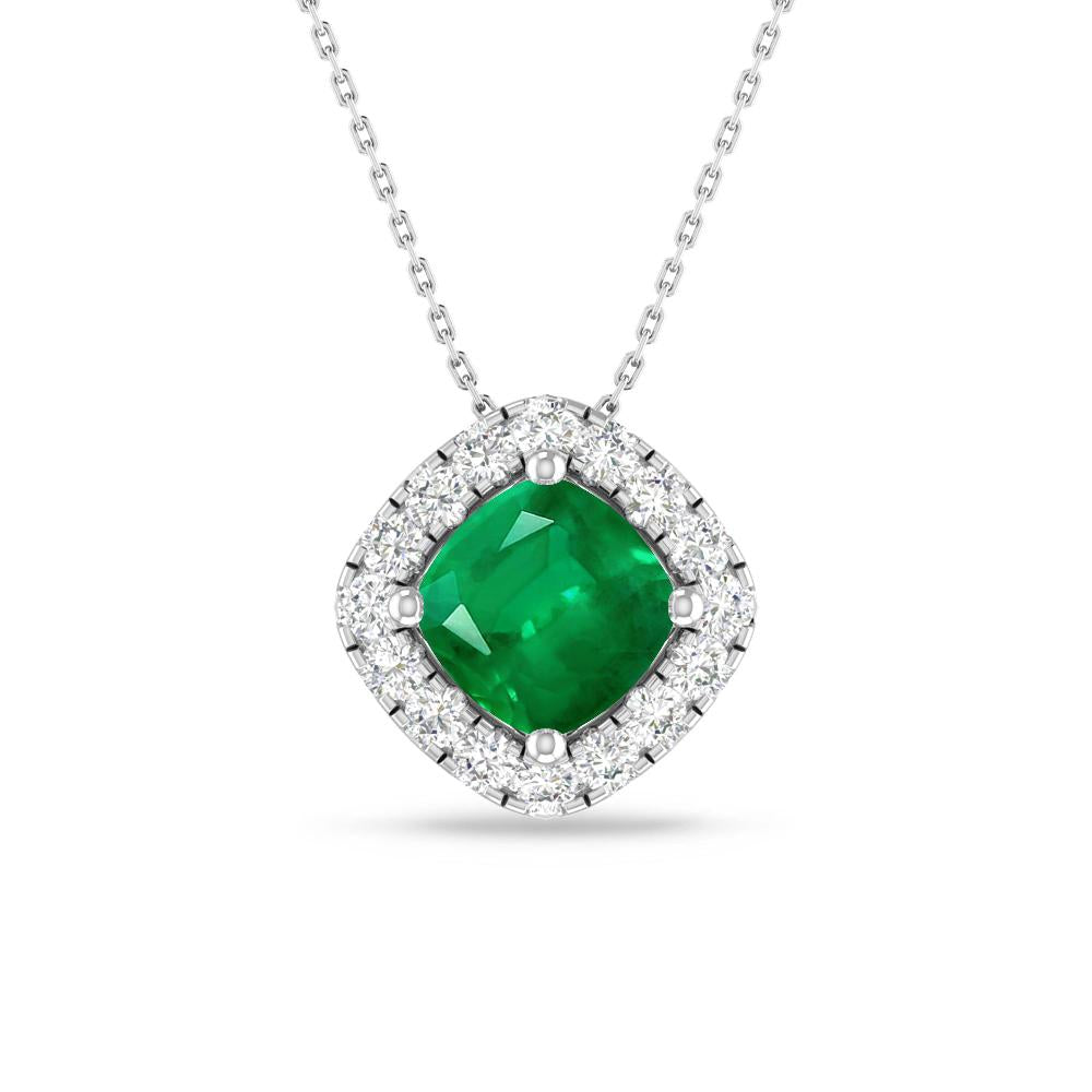 White Gold - Emerald