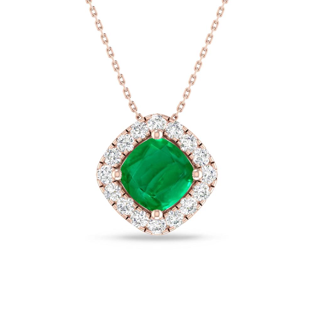 Rose Gold - Emerald