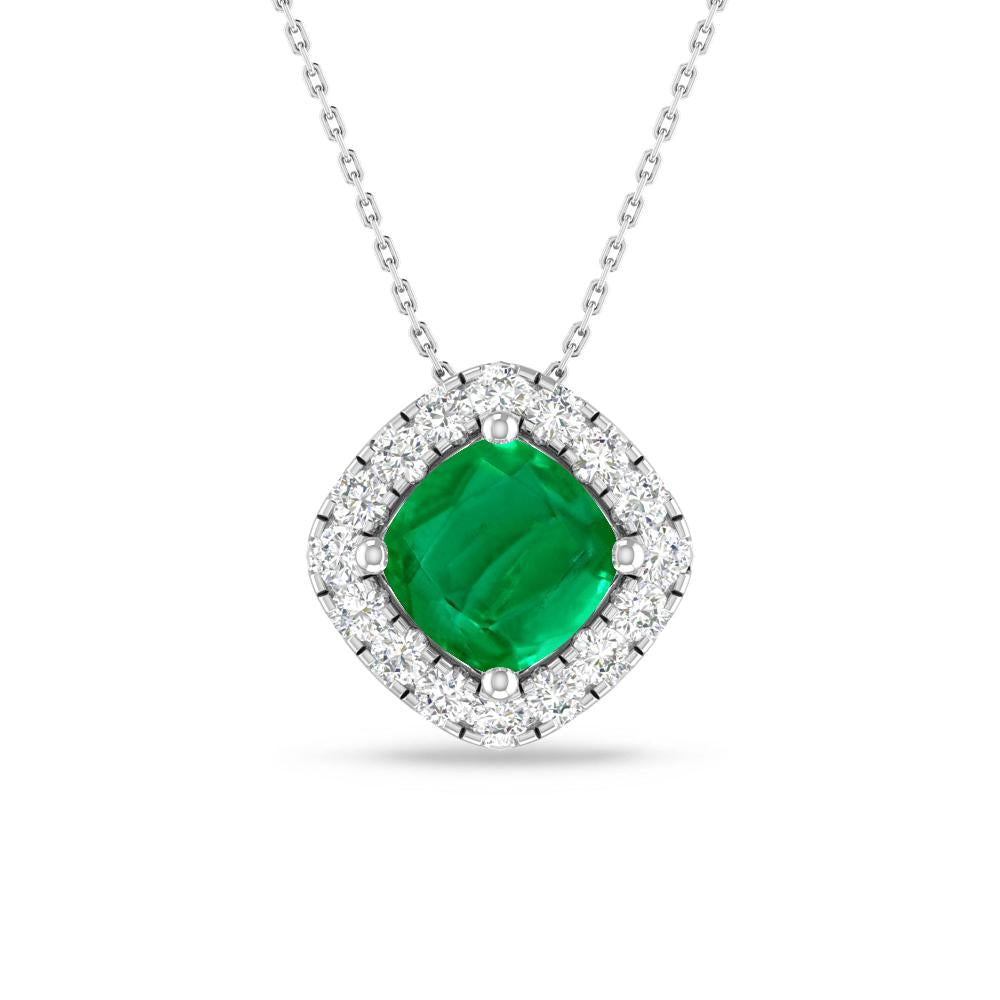 White Gold - Emerald