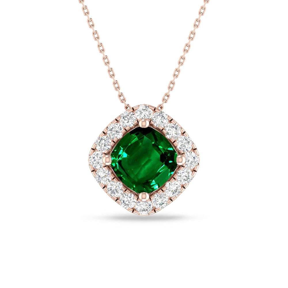 Rose Gold - Emerald