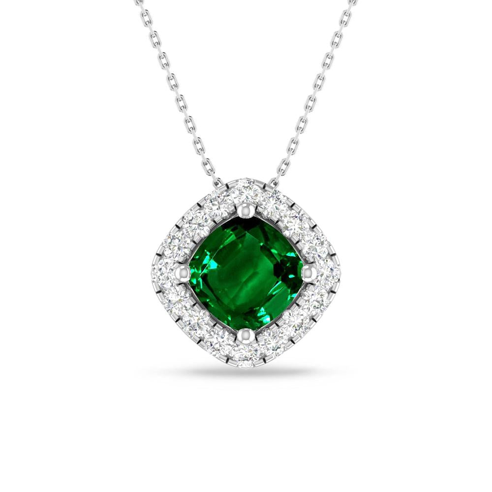 White Gold - Emerald