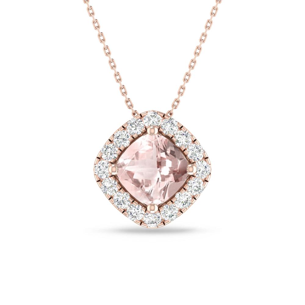 Rose Gold - Morganite