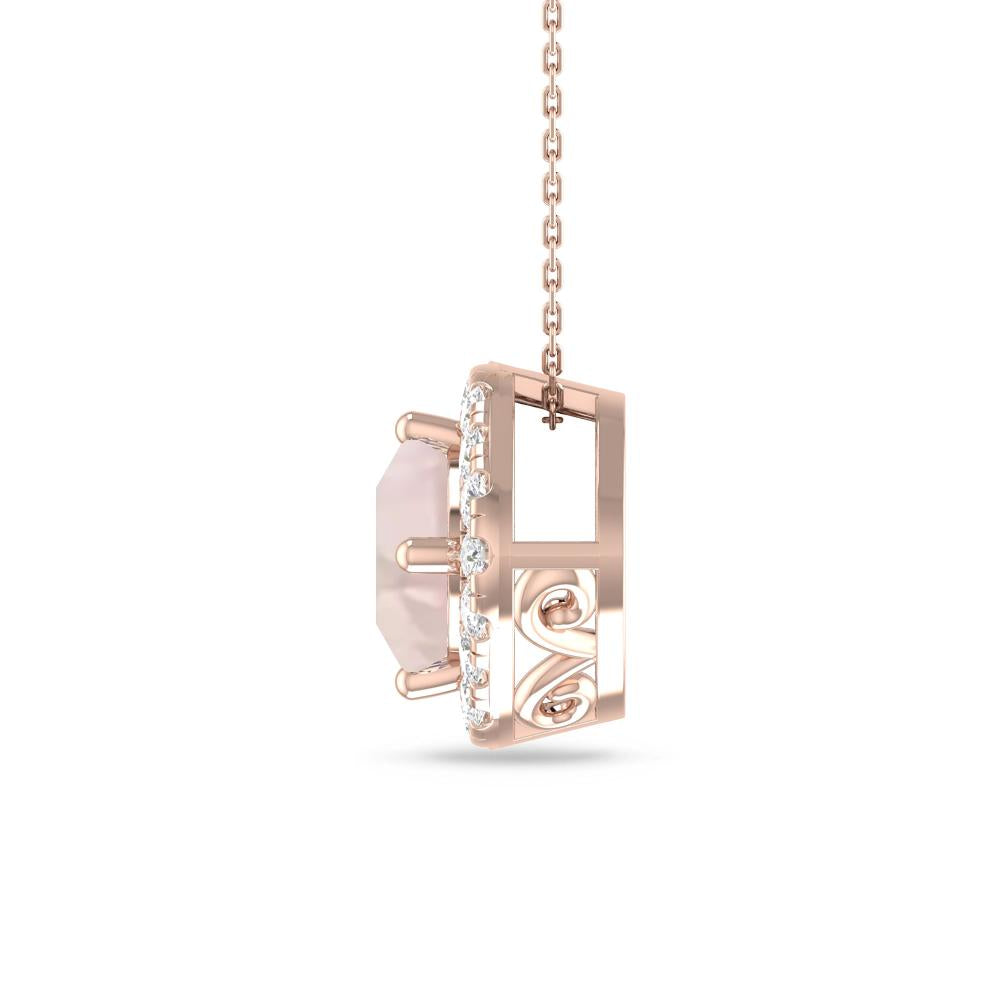 Rose Gold - Morganite