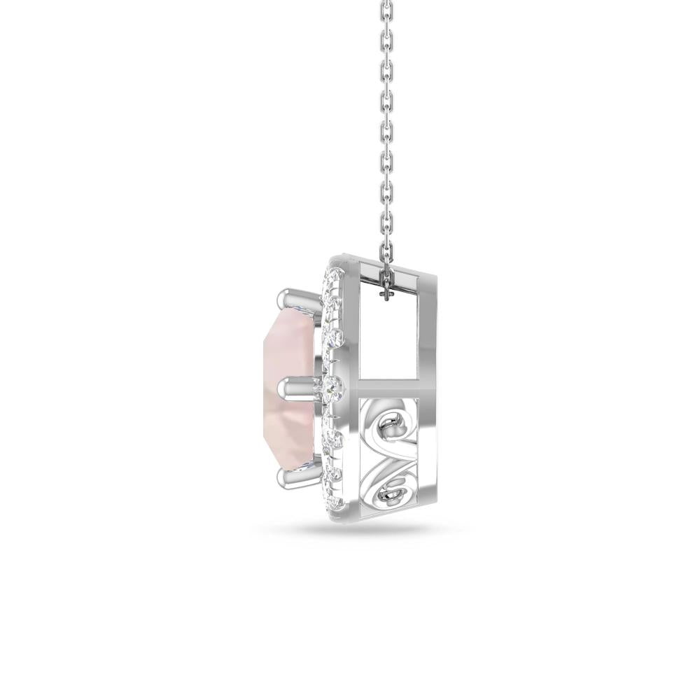 White Gold - Morganite