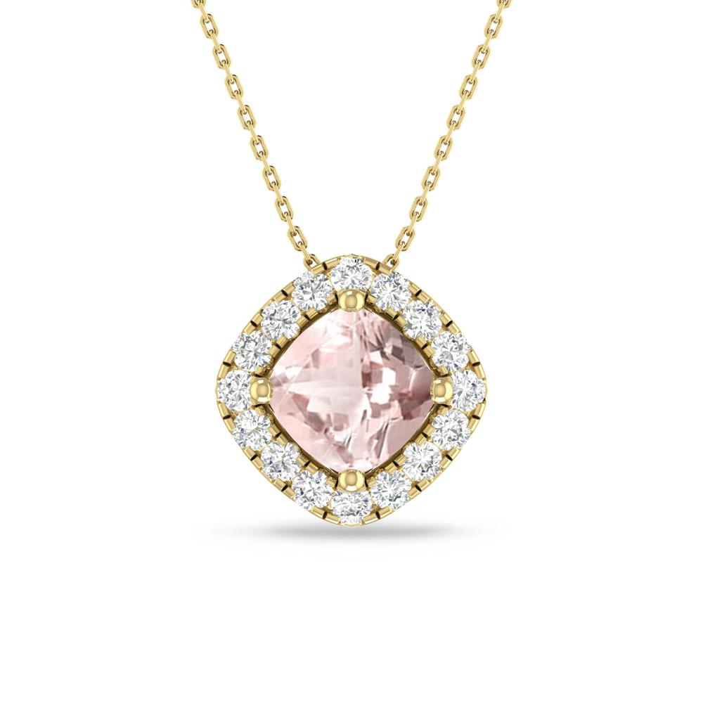 Yellow Gold - Morganite