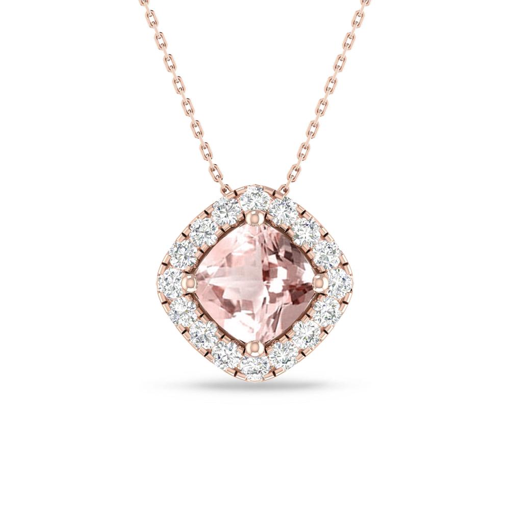 Rose Gold - Morganite