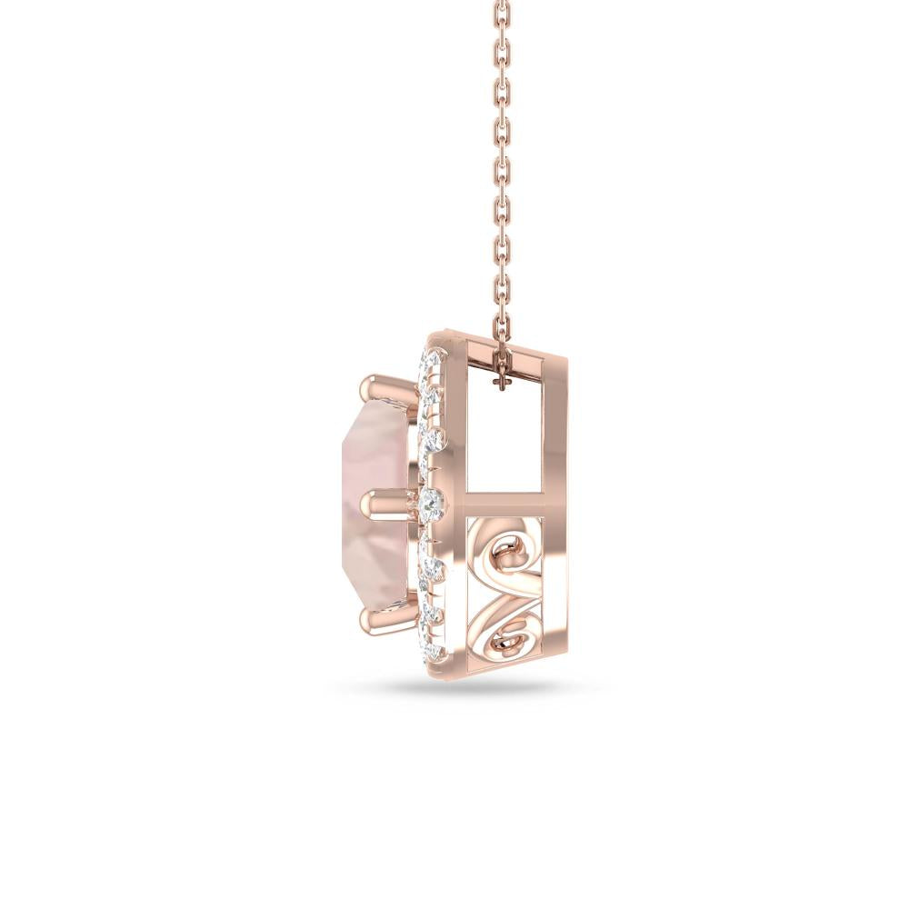 Rose Gold - Morganite