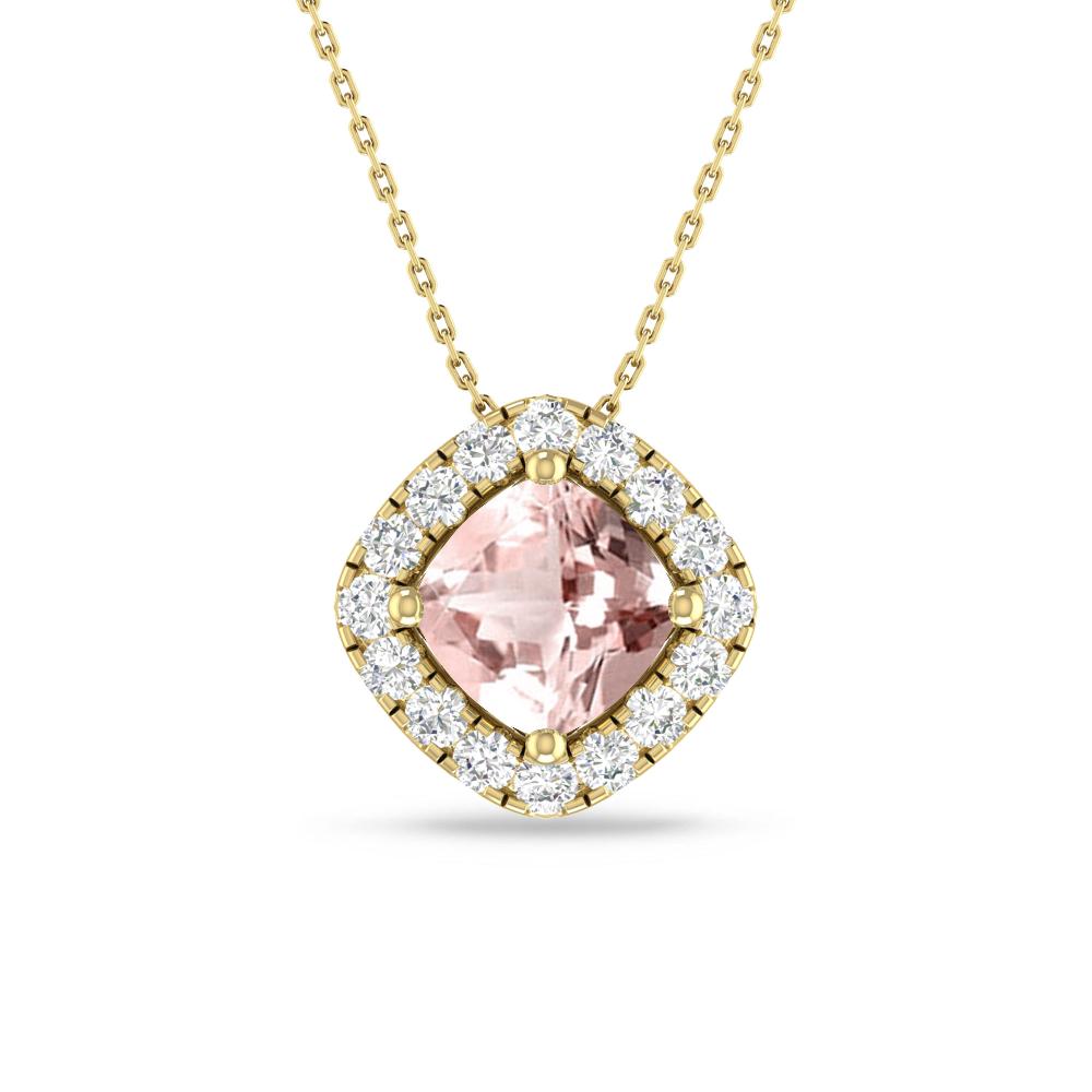 Yellow Gold - Morganite