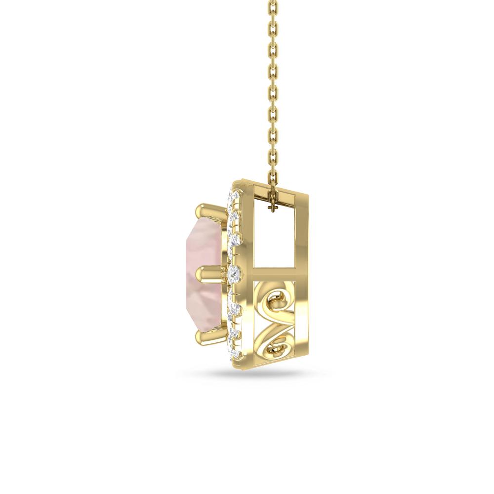 Yellow Gold - Morganite