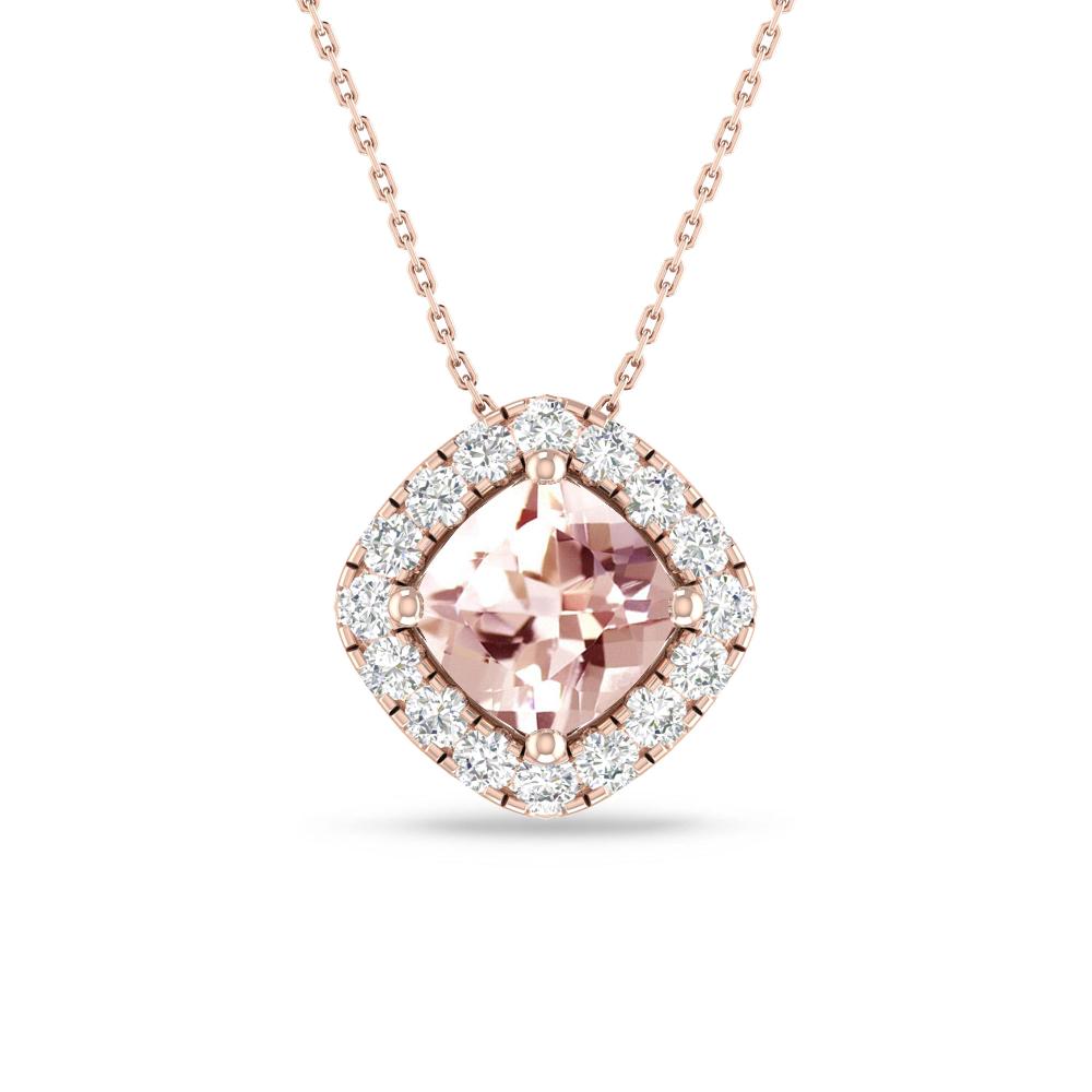 Rose Gold - Morganite
