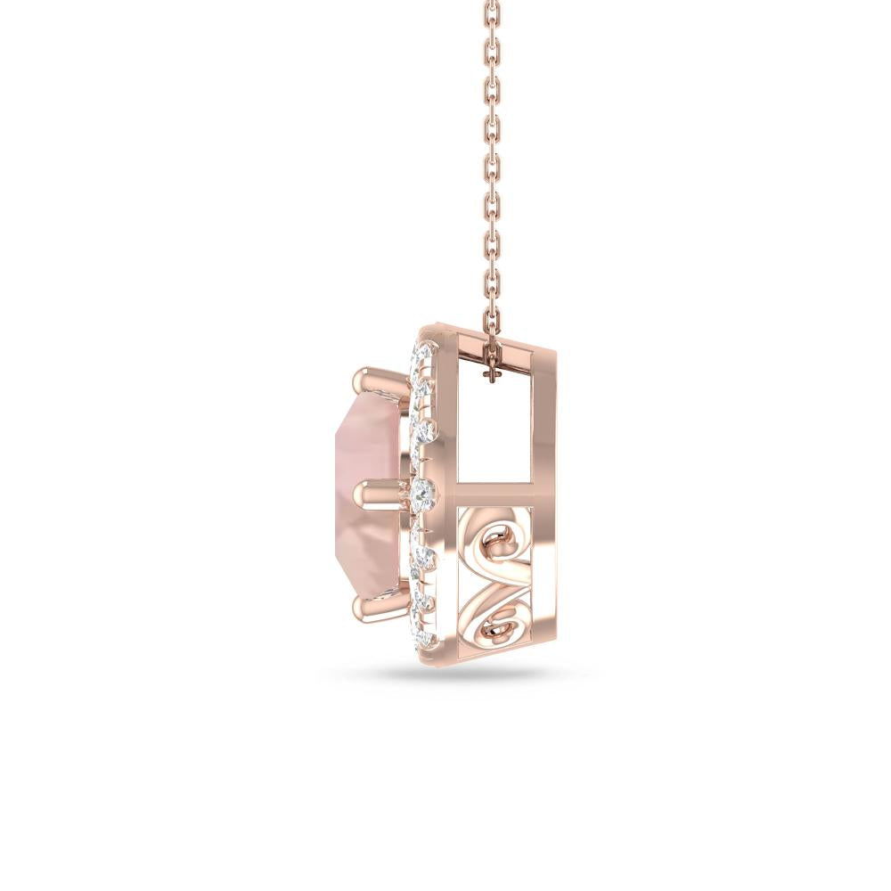 Rose Gold - Morganite
