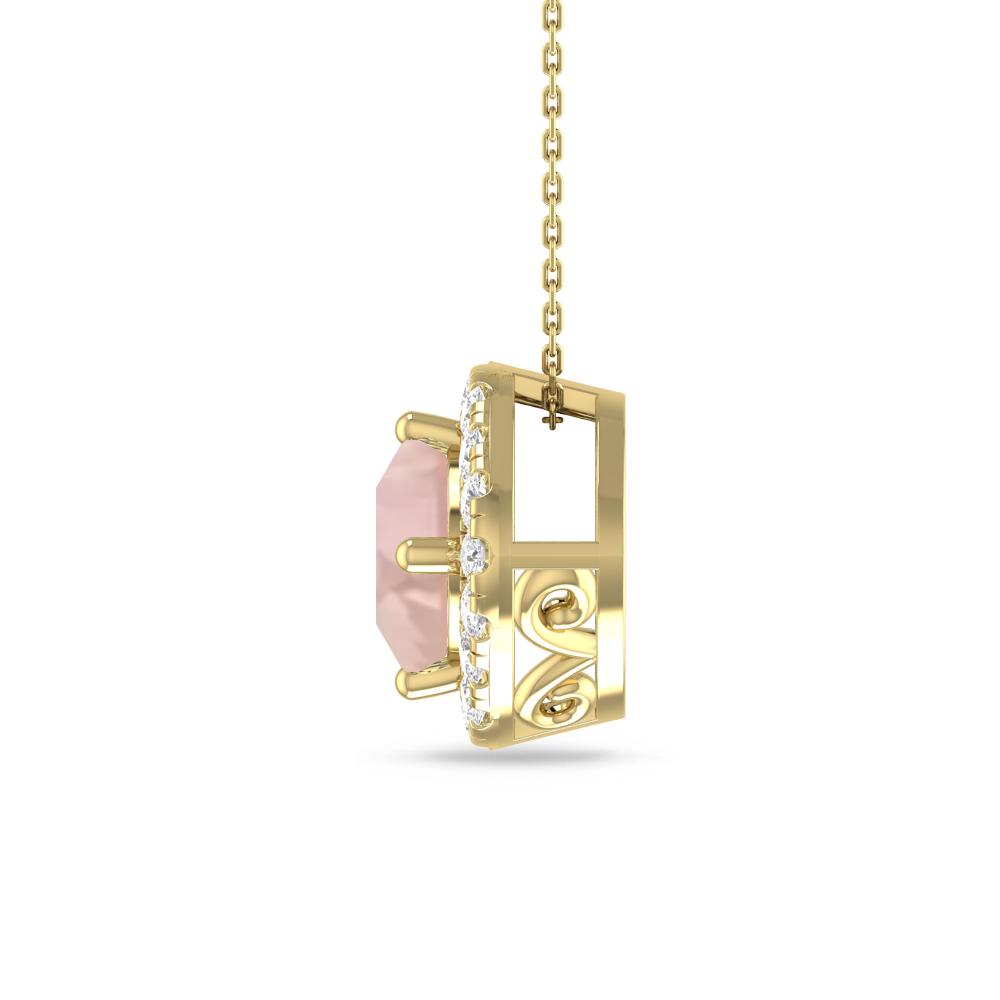 Yellow Gold - Morganite