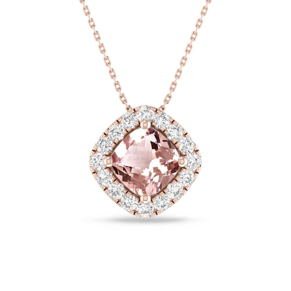 Rose Gold - Morganite