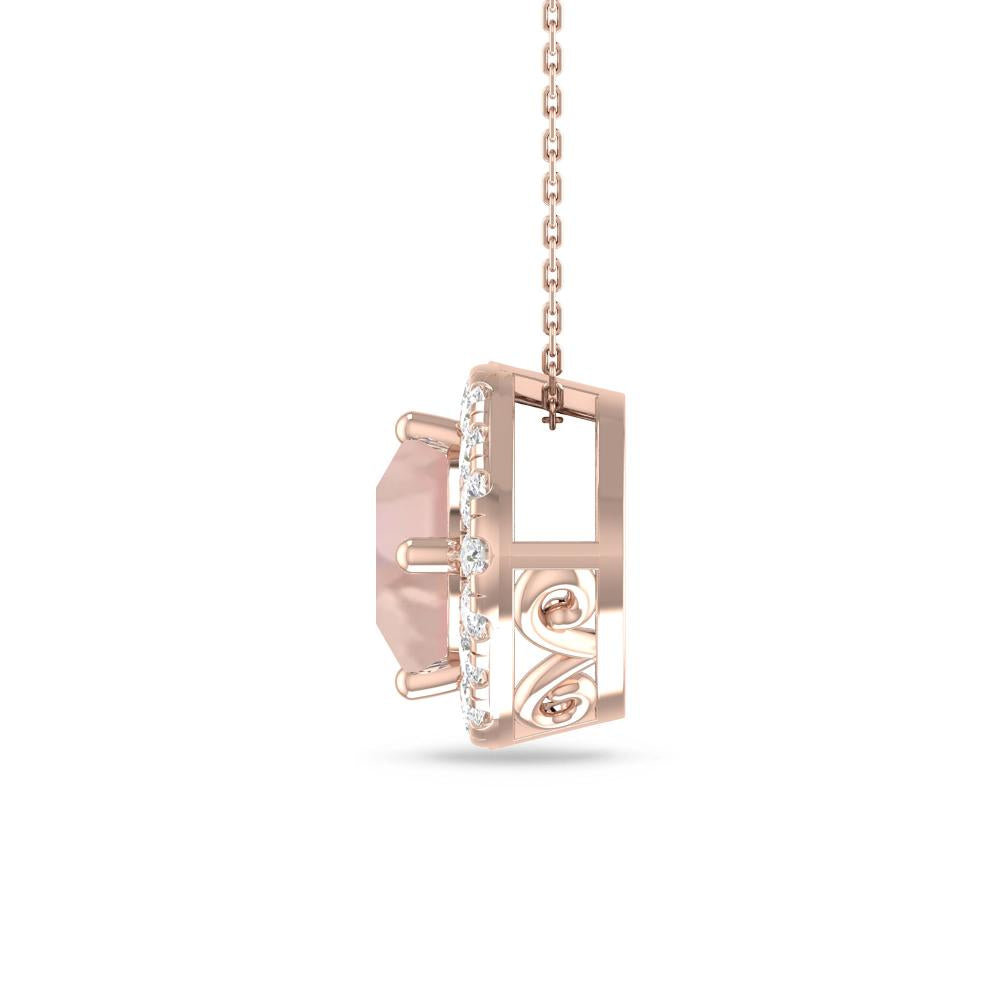 Rose Gold - Morganite