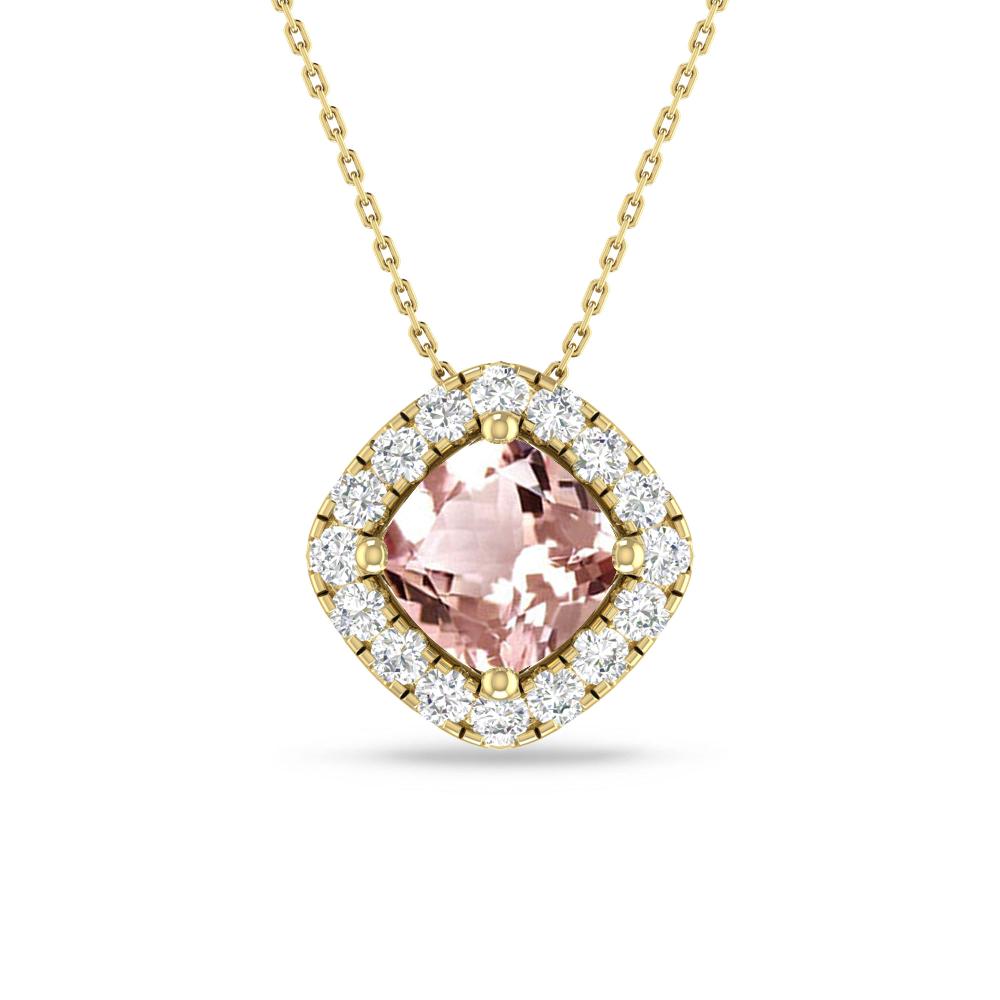 Yellow Gold - Morganite