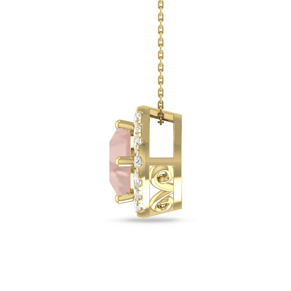 Yellow Gold - Morganite