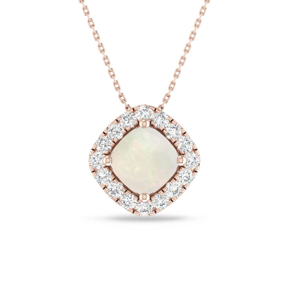 Rose Gold - Opal