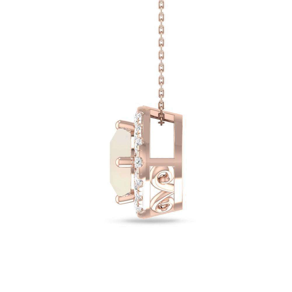 Rose Gold - Opal