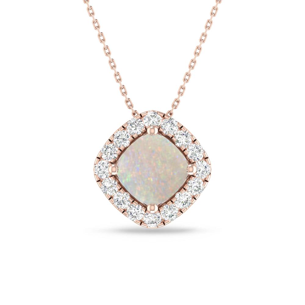 Rose Gold - Opal