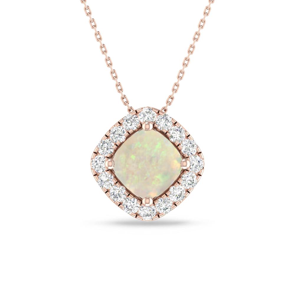 Rose Gold - Opal