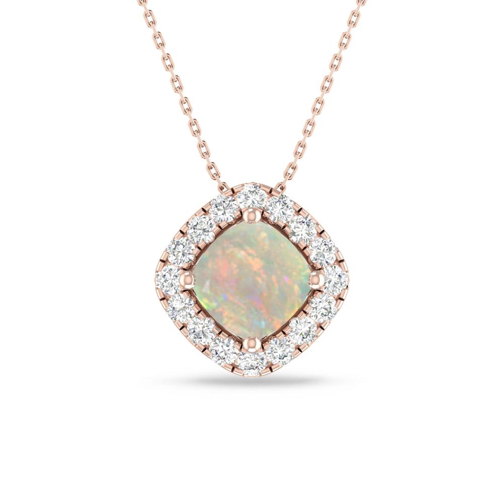 Rose Gold - Opal