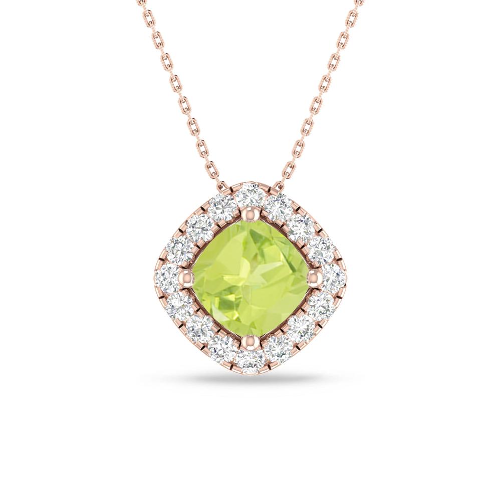 Rose Gold - Peridot