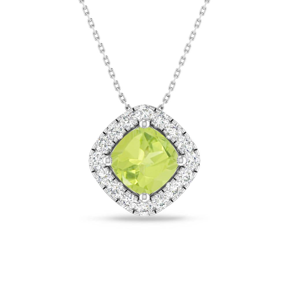 White Gold - Peridot