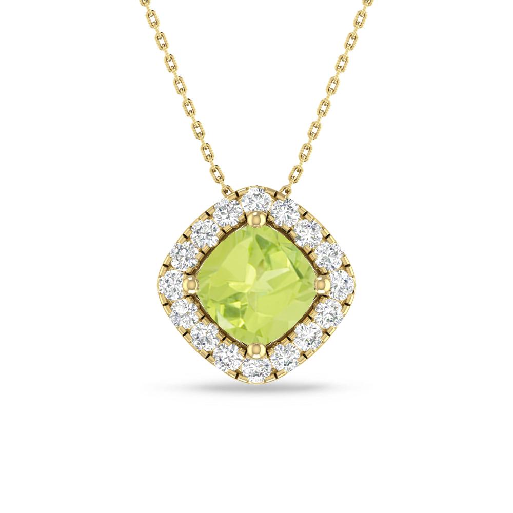 Yellow Gold - Peridot