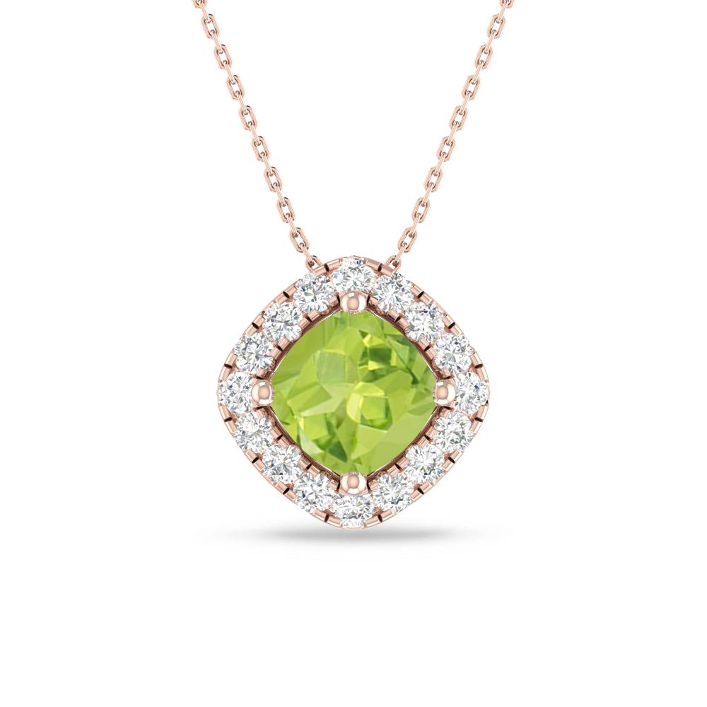 Rose Gold - Peridot