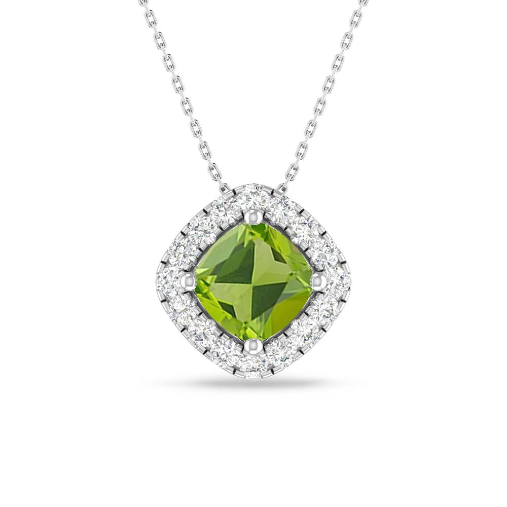White Gold - Peridot