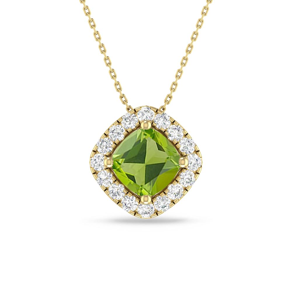 Yellow Gold - Peridot