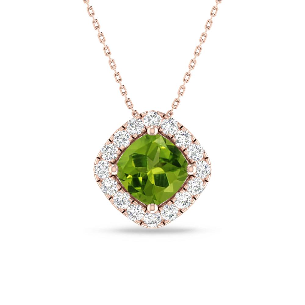 Rose Gold - Peridot