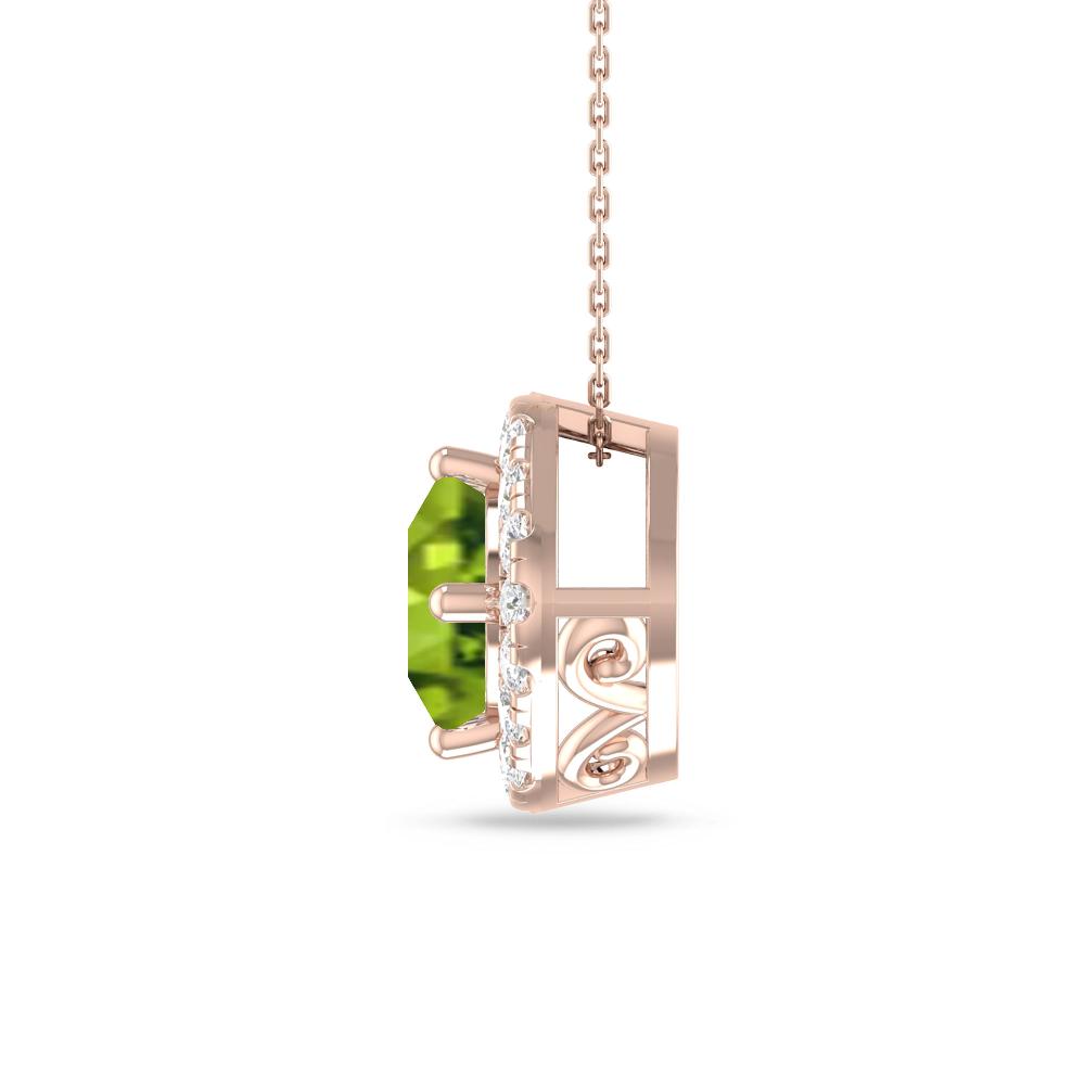 Rose Gold - Peridot
