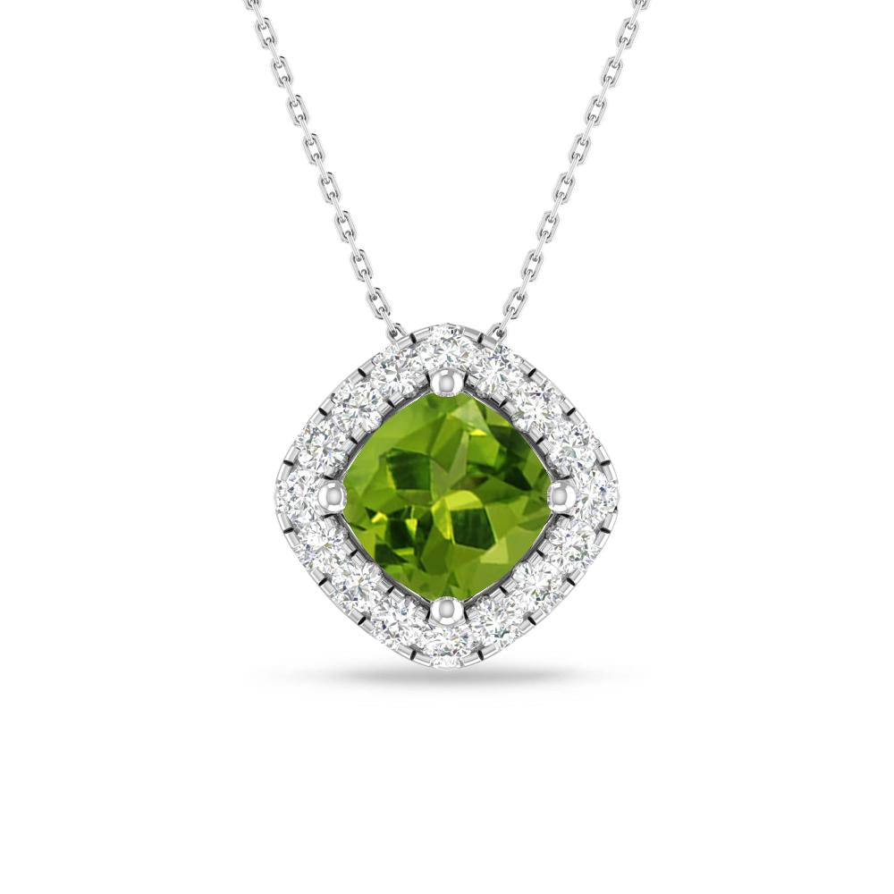 White Gold - Peridot