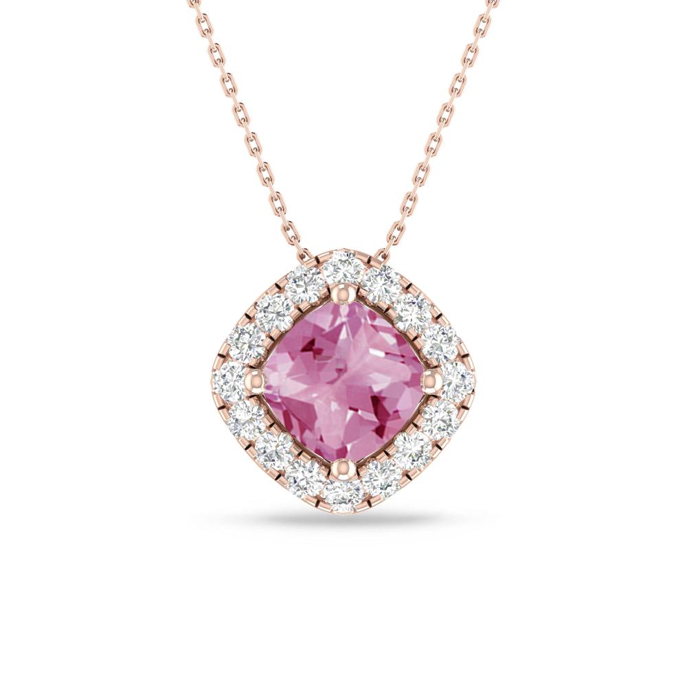 Rose Gold - Pink Tourmaline