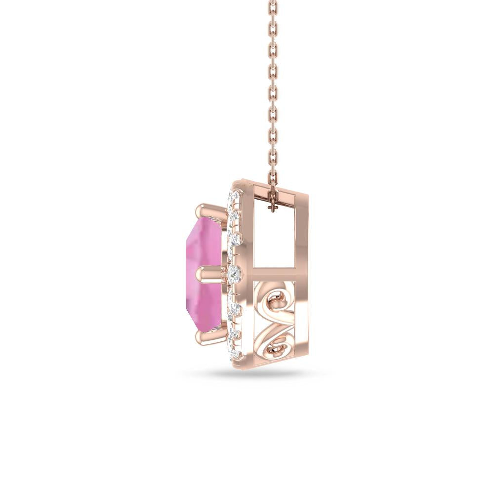 Rose Gold - Pink Tourmaline