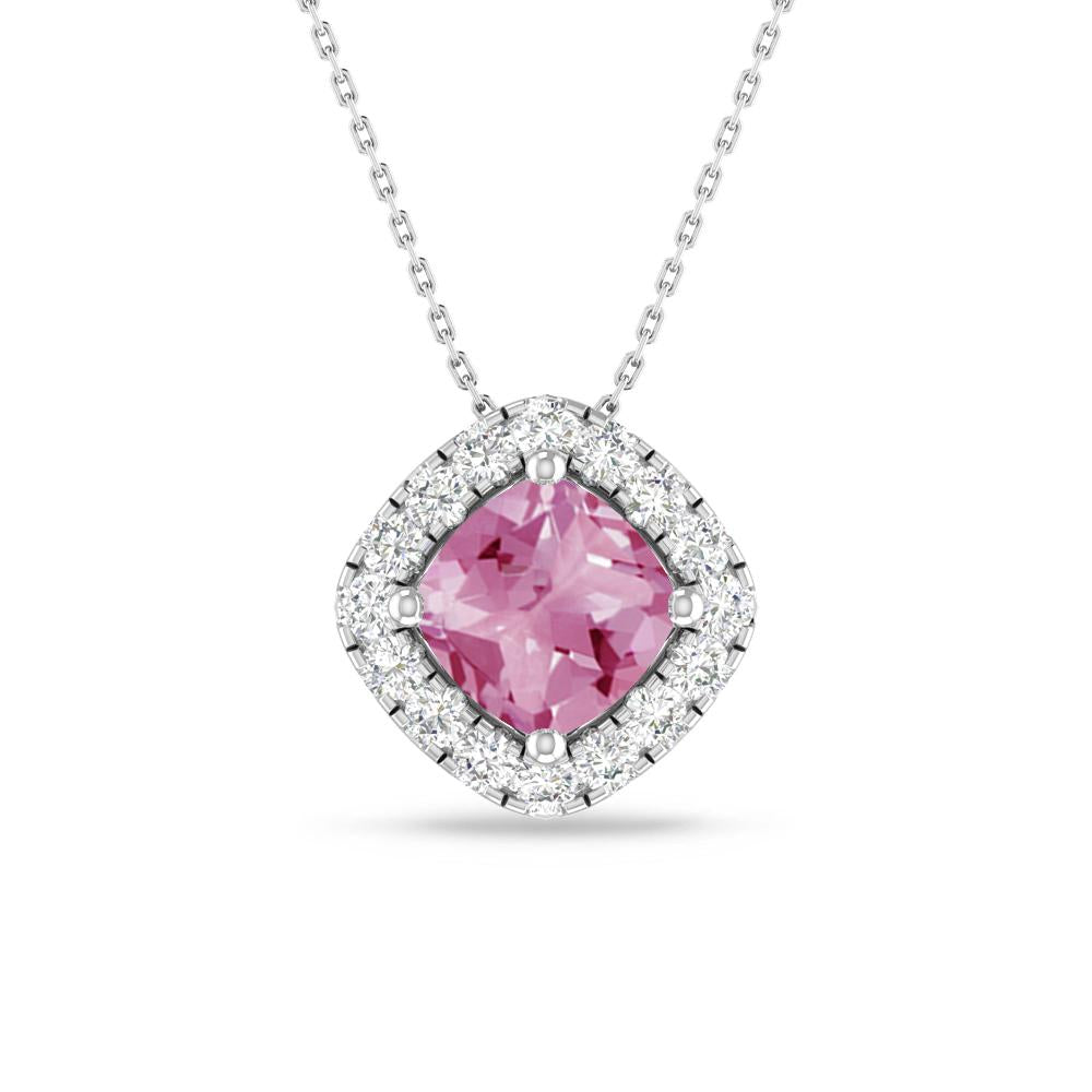 White Gold - Pink Tourmaline