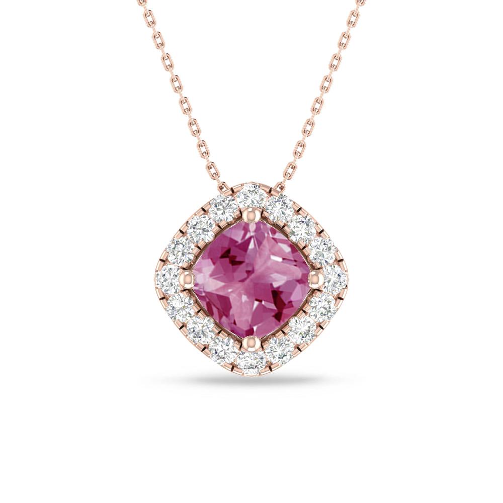 Rose Gold - Pink Tourmaline