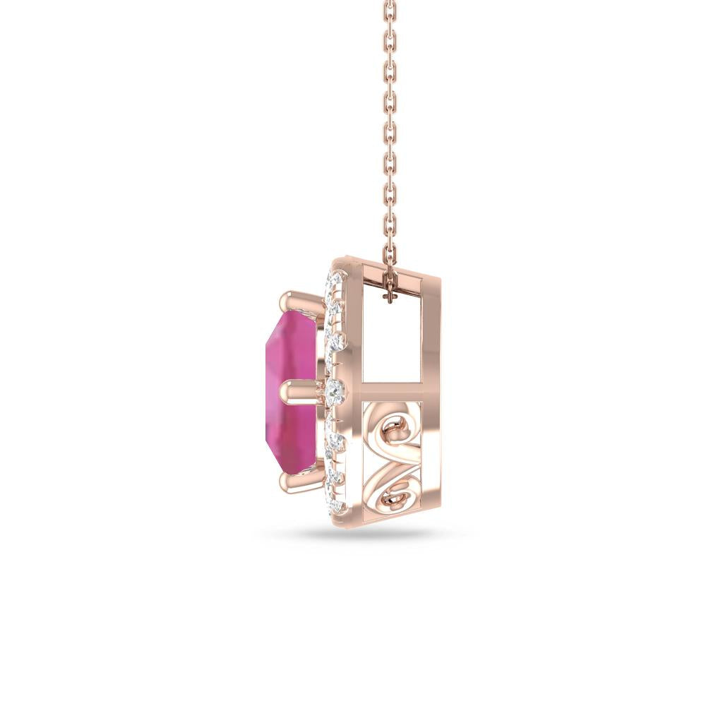 Rose Gold - Pink Tourmaline