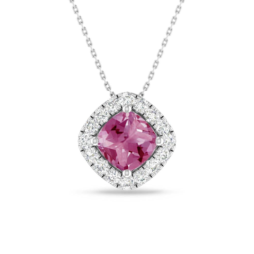 White Gold - Pink Tourmaline