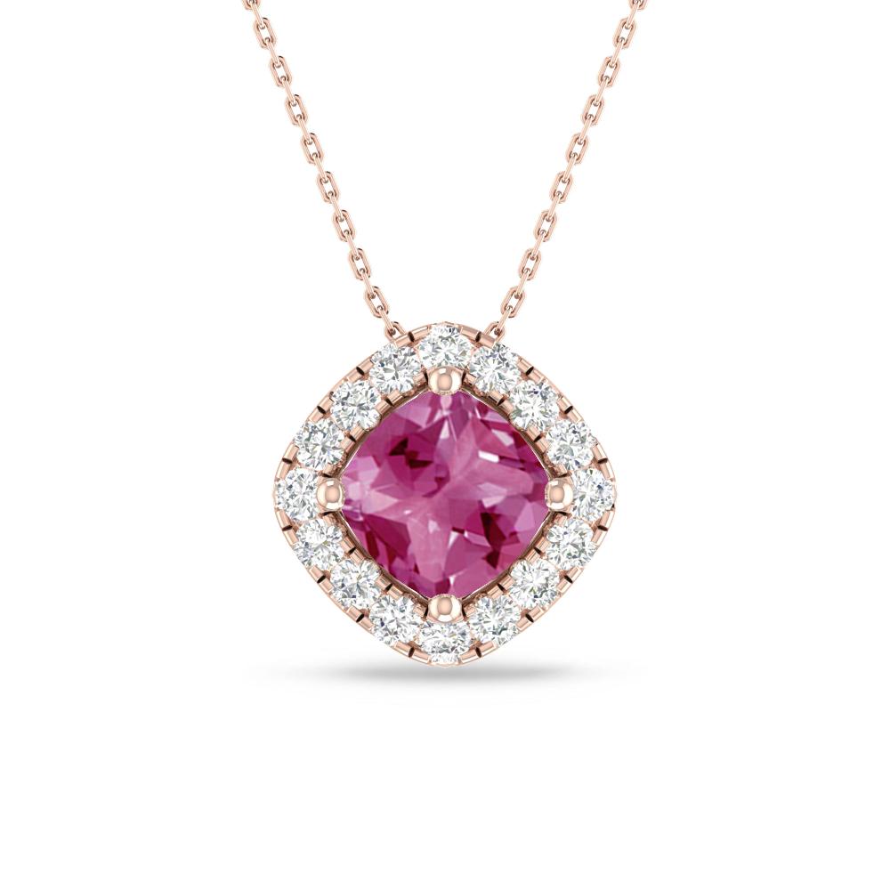 Rose Gold - Pink Tourmaline