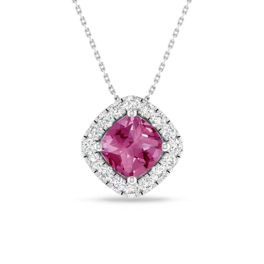 White Gold - Pink Tourmaline