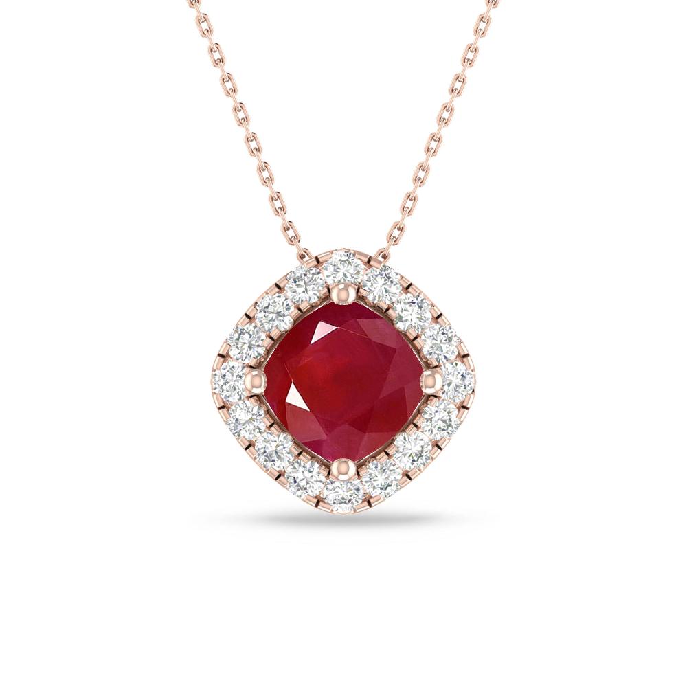 Rose Gold - Ruby