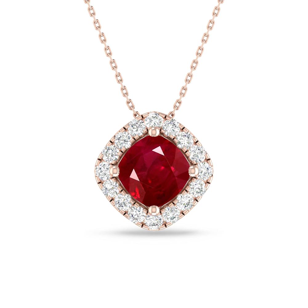 Rose Gold - Ruby